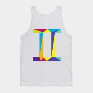 Zodiac sign - Gemini Tank Top